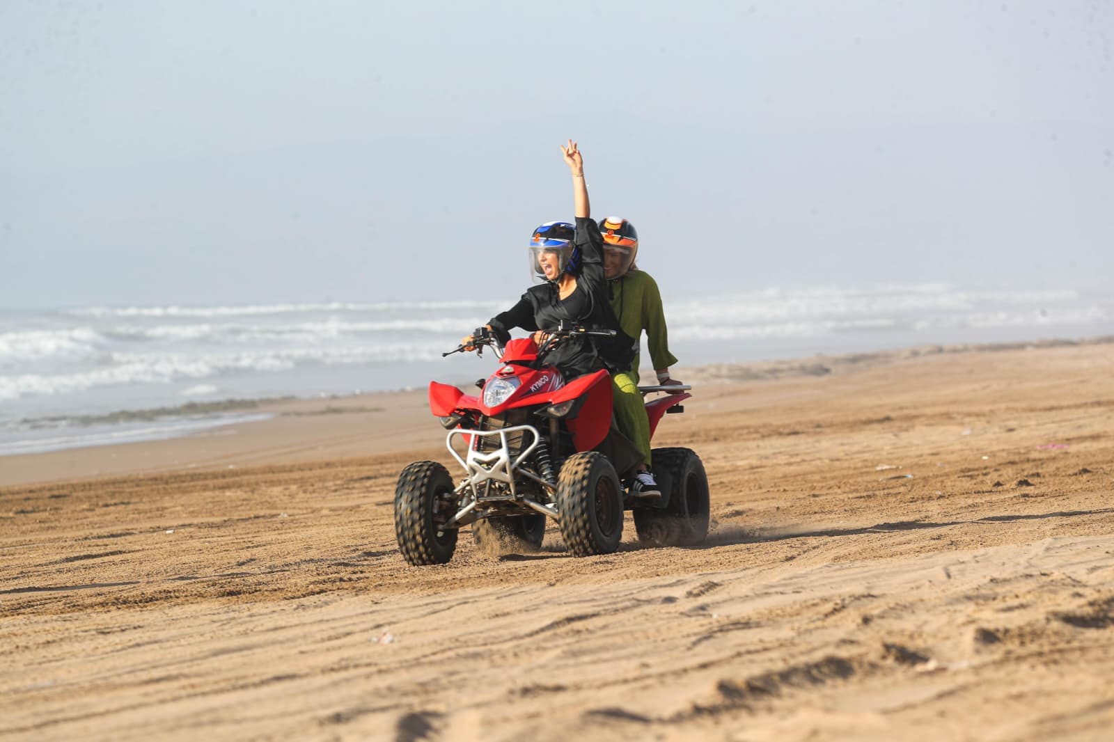 Balade en quad Automatique