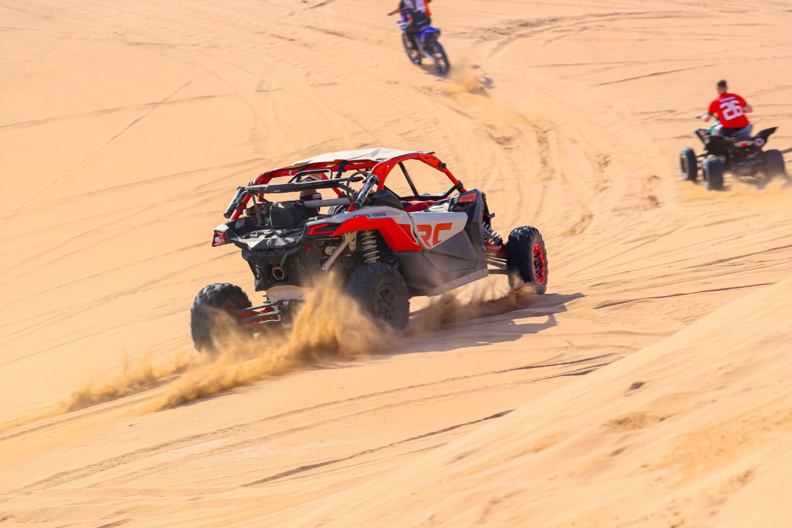 Balade en Buggy Can-Am Maverick