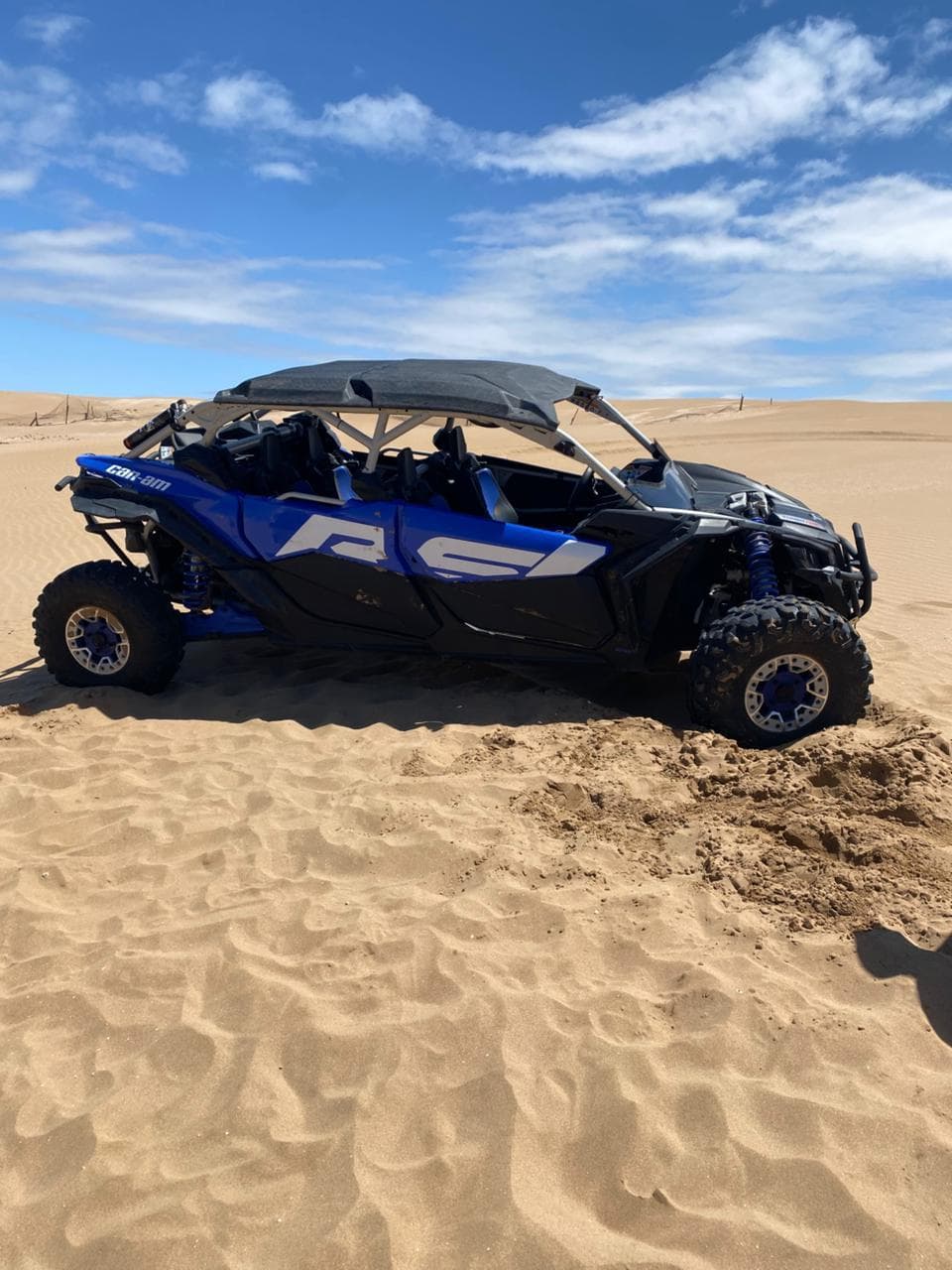 Balade en Buggy 4 places Can-Am X3 XRS